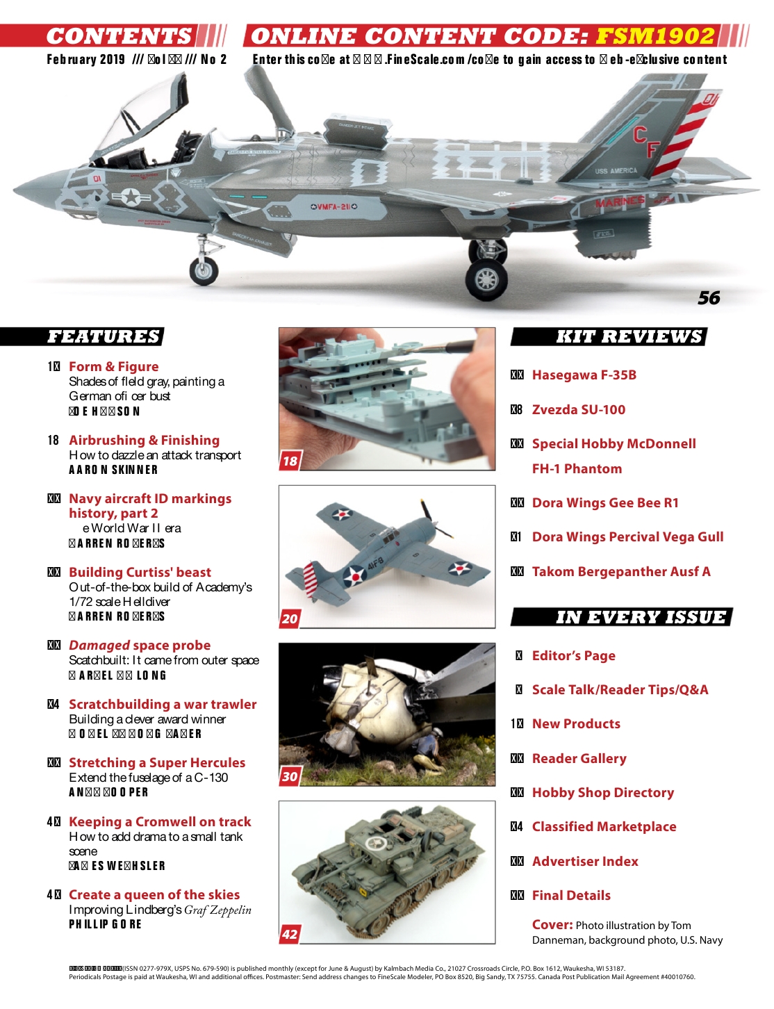 FineScale Modeler 2019-02(Vol37-02)